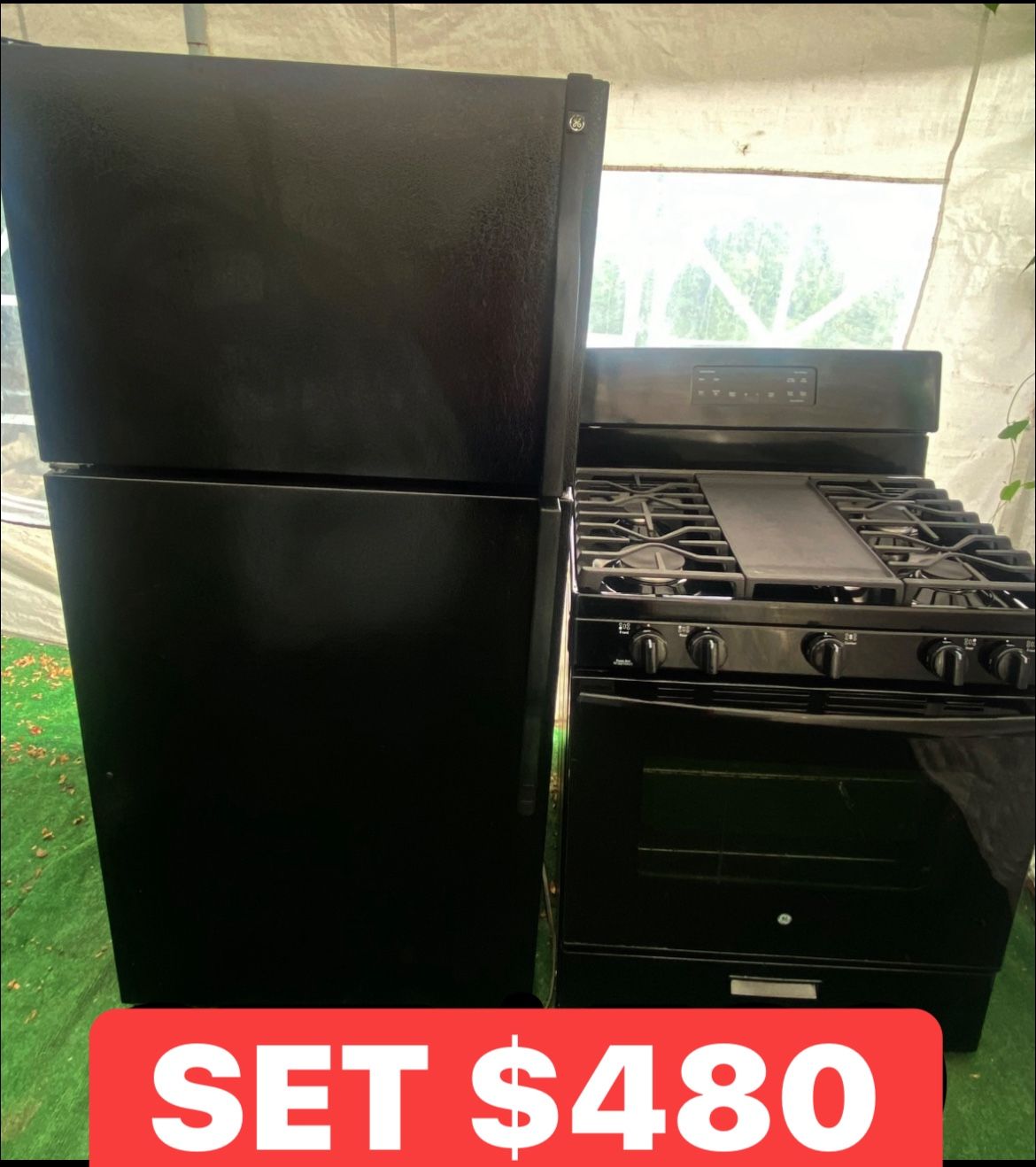 SET DE REFRIGERADOR Y ESTUFA EN BUENAS CON DICIONES COM 30 DÍAS DE GARANTÍAS 