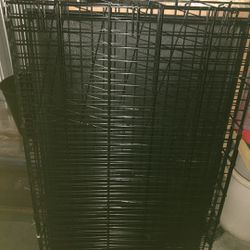 Large Dog Crate Kennel Metal 