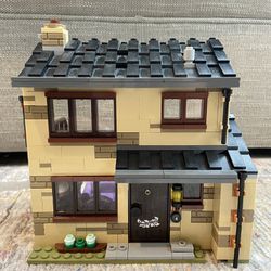 Harry Potter LEGO Dursley’s House