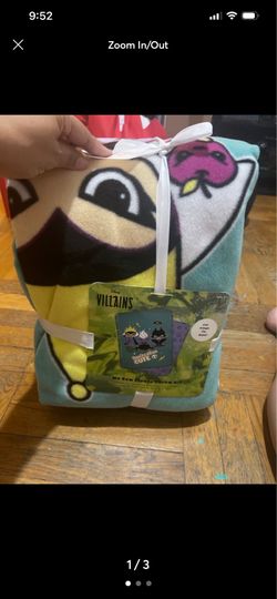 Disney Villains “Don’t Call Us Cute” Fleece Blanket Kit 72”x60”
