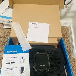 Linksys Max-Stream Tri-Band Mesh WiFi 5 Router