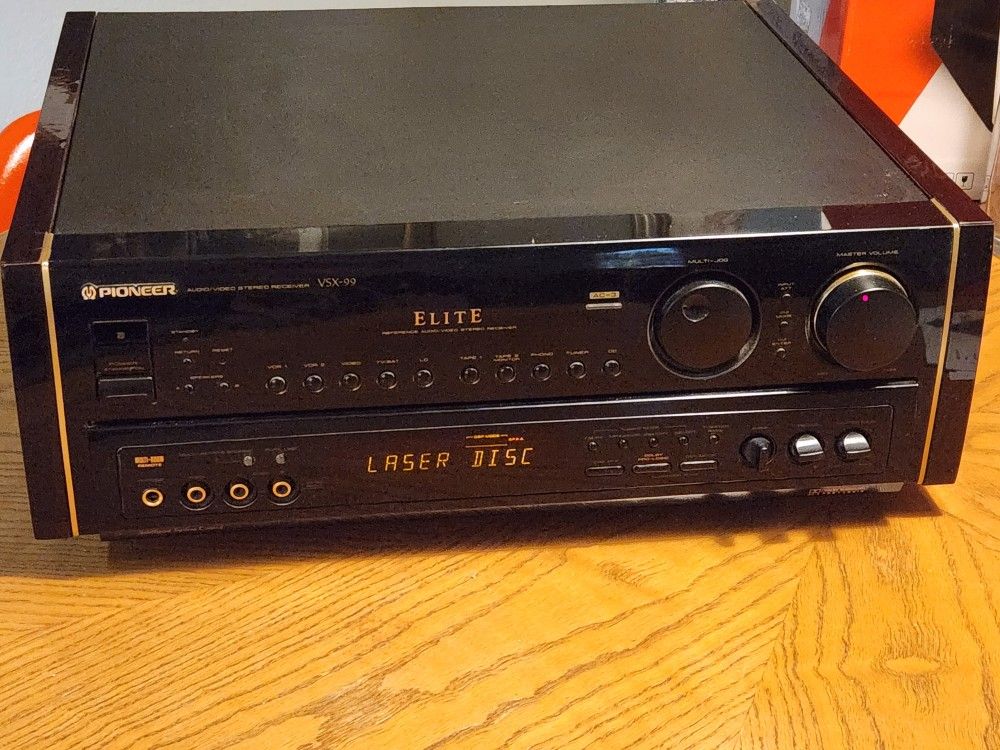 Pioneer Elite VSX-99 Flagship Reciever