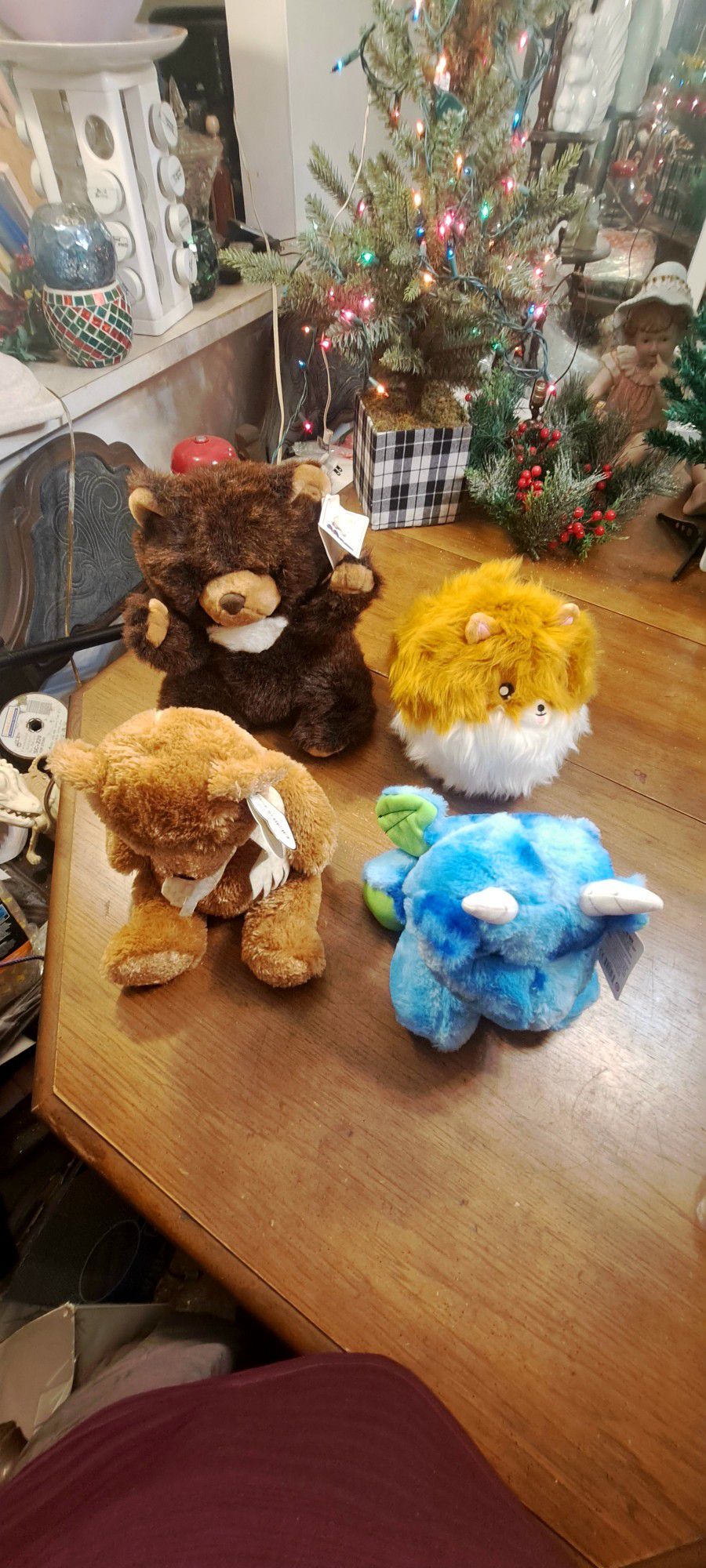 Your Choice Of Adorable Stuffed Animals, $3 Each