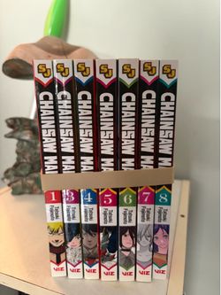 Chainsaw Man Manga Book