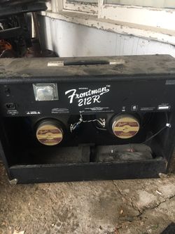 Amplifier speaker Frontman 212R
