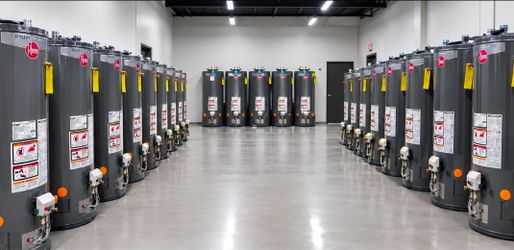 New Water Heater Rheem Performance ✨️
