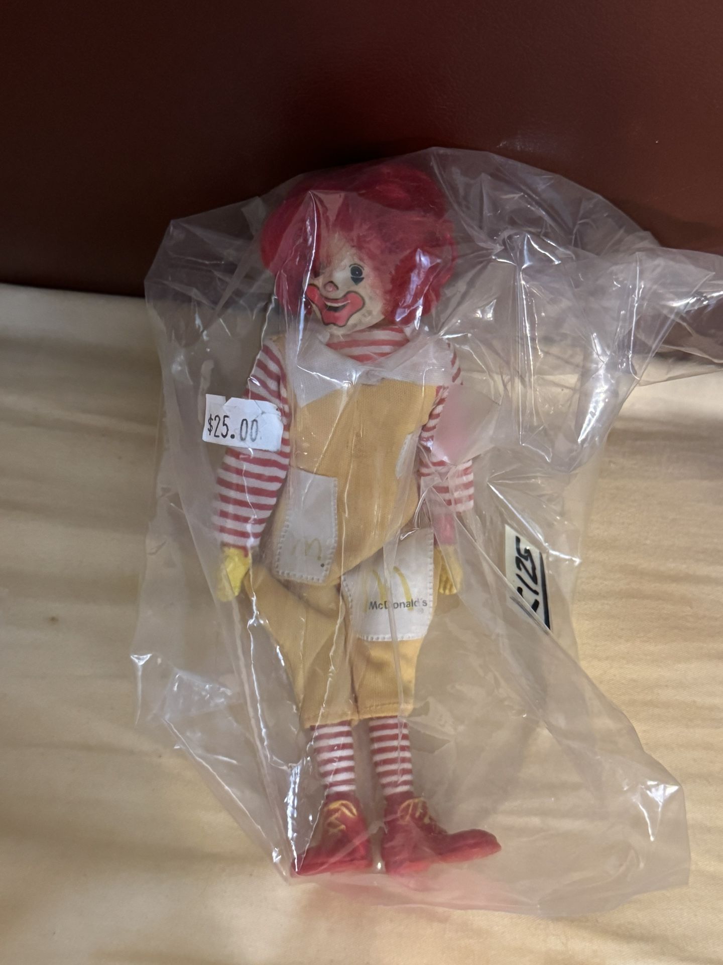 Remco 1976 Ronald McDonald doll