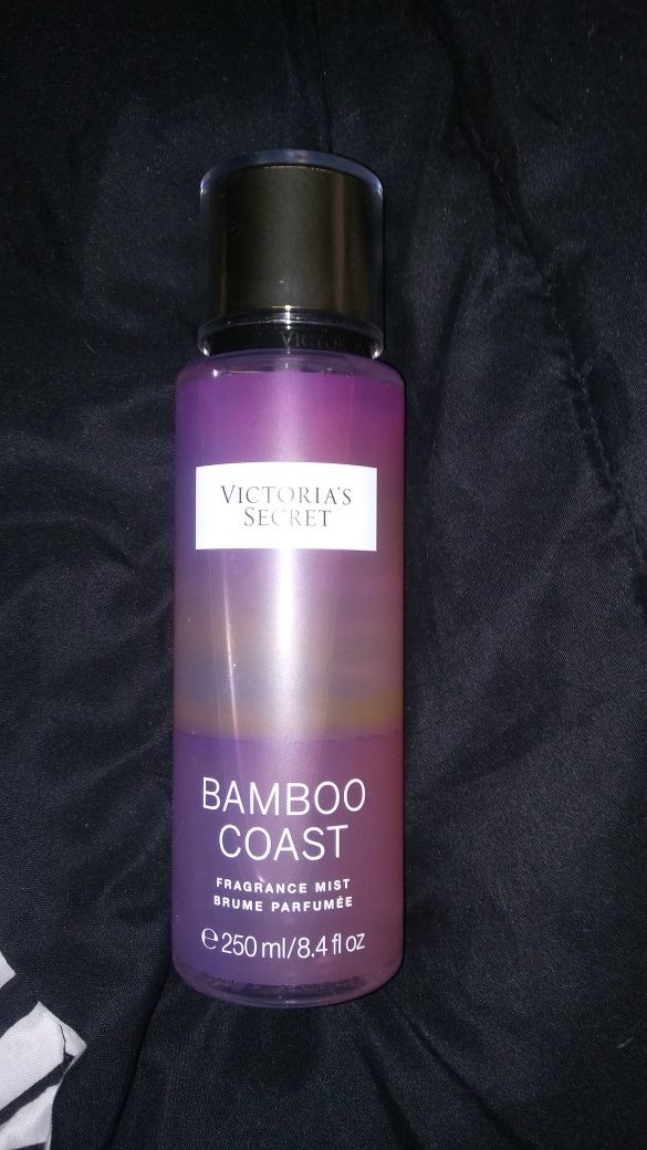 Victoria Secret bamboo Coast body spray