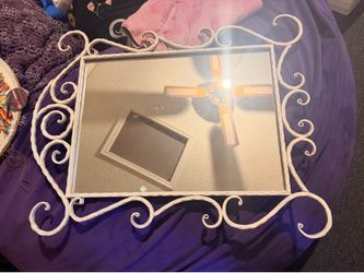 Vintage mirror