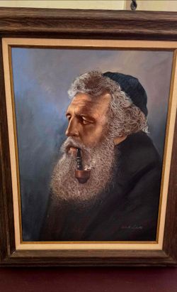 Original oil by Roberto lupetti
