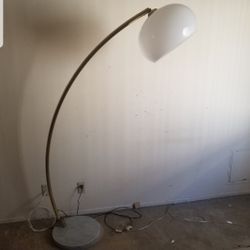 Vintage 1970 Space Age Arc Floor Lamp in Style of Guzzini


