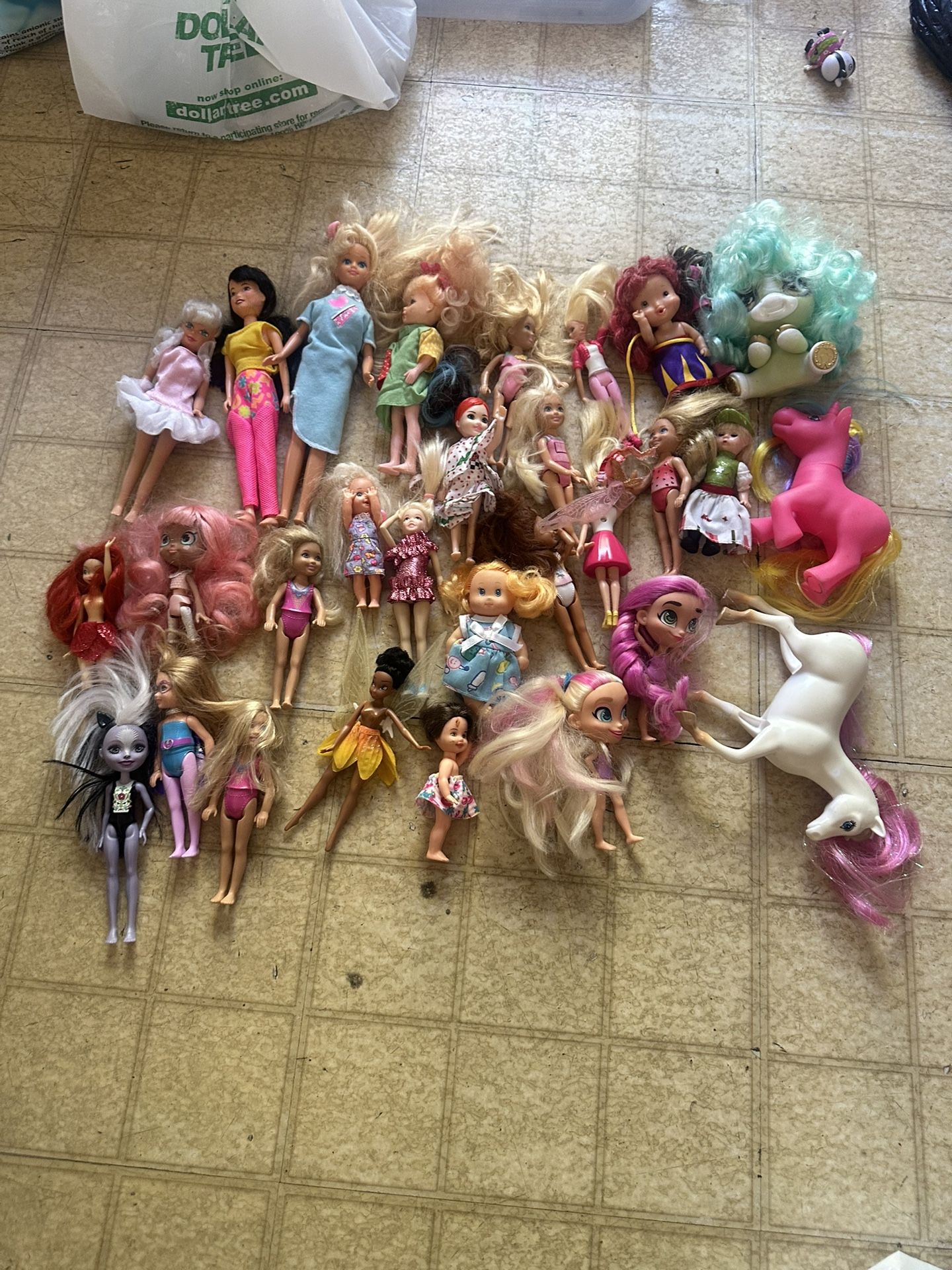 Small Dolls