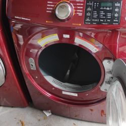 Washer And Dryer Samsung 
