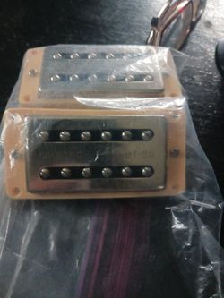 2 Gretch Humbuckers, Bridge/ Neck