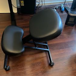 Ergonomic Kneeling Chair for Home & Office – Adjustable Posture Chair – Very Good Condition
