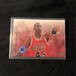 Michael Jordan #100 1994 Skybox