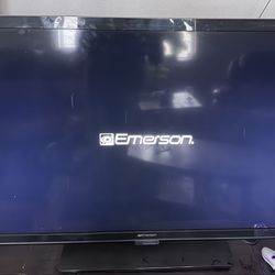 50 Emerson TV with remote