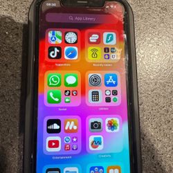 I Phone With Tik Tok Installed 