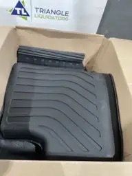 HAFIDI Floor Mats for 2015-2021 VW Golf MK7 Alltrack GTI R All Weather TPE Liners, Set, Black