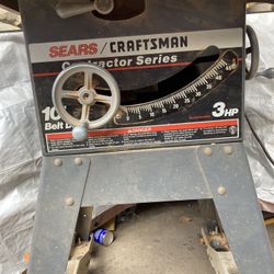 Craftsman Tablesaw, Heavy Duty With All Extras
