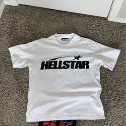Hellstar classic Tee - size small