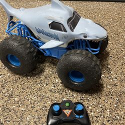 Monster Jam Megalodon Storm All Terrain Remote Control Monster Truck