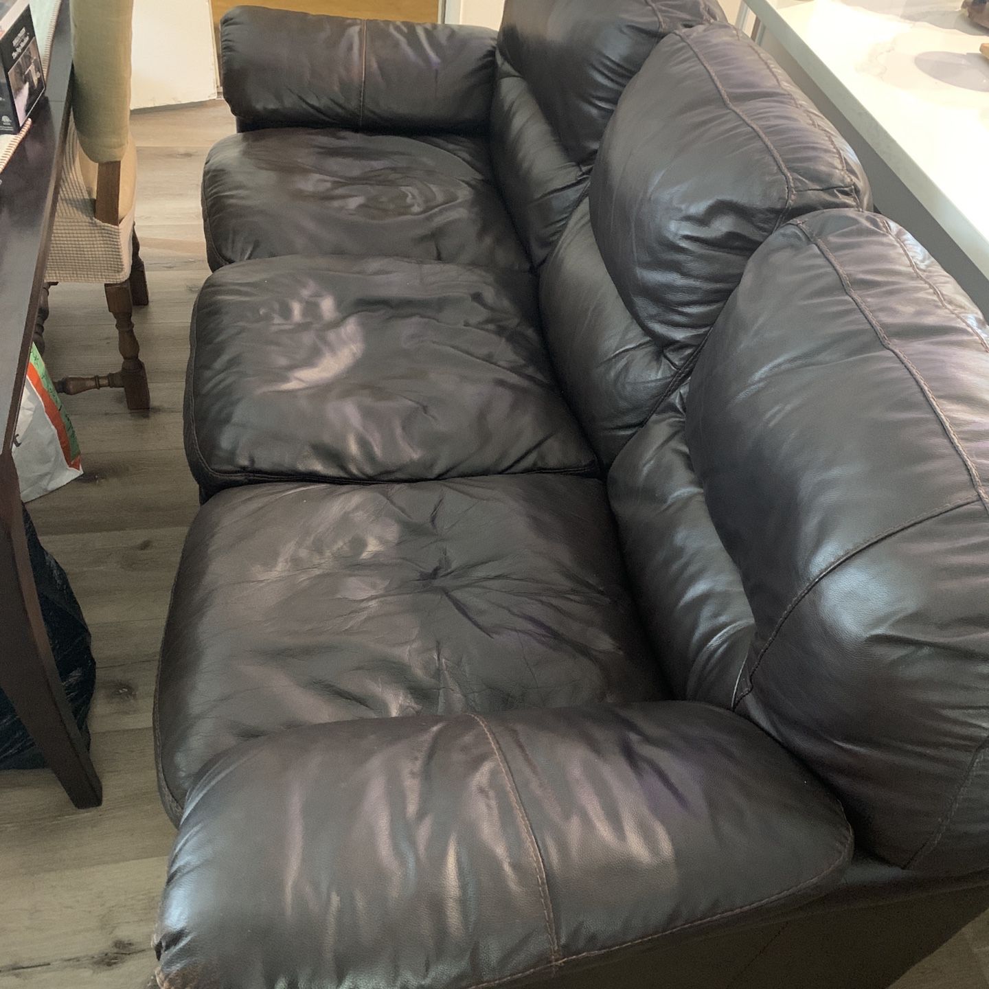 2 Leather Sofas for Sale in Costa Mesa, CA - OfferUp