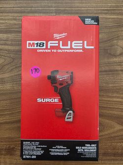 Milwaukee M18 FUEL SURGE Hydraulic Impact Driver