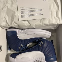 Jordan 12 Indigo 