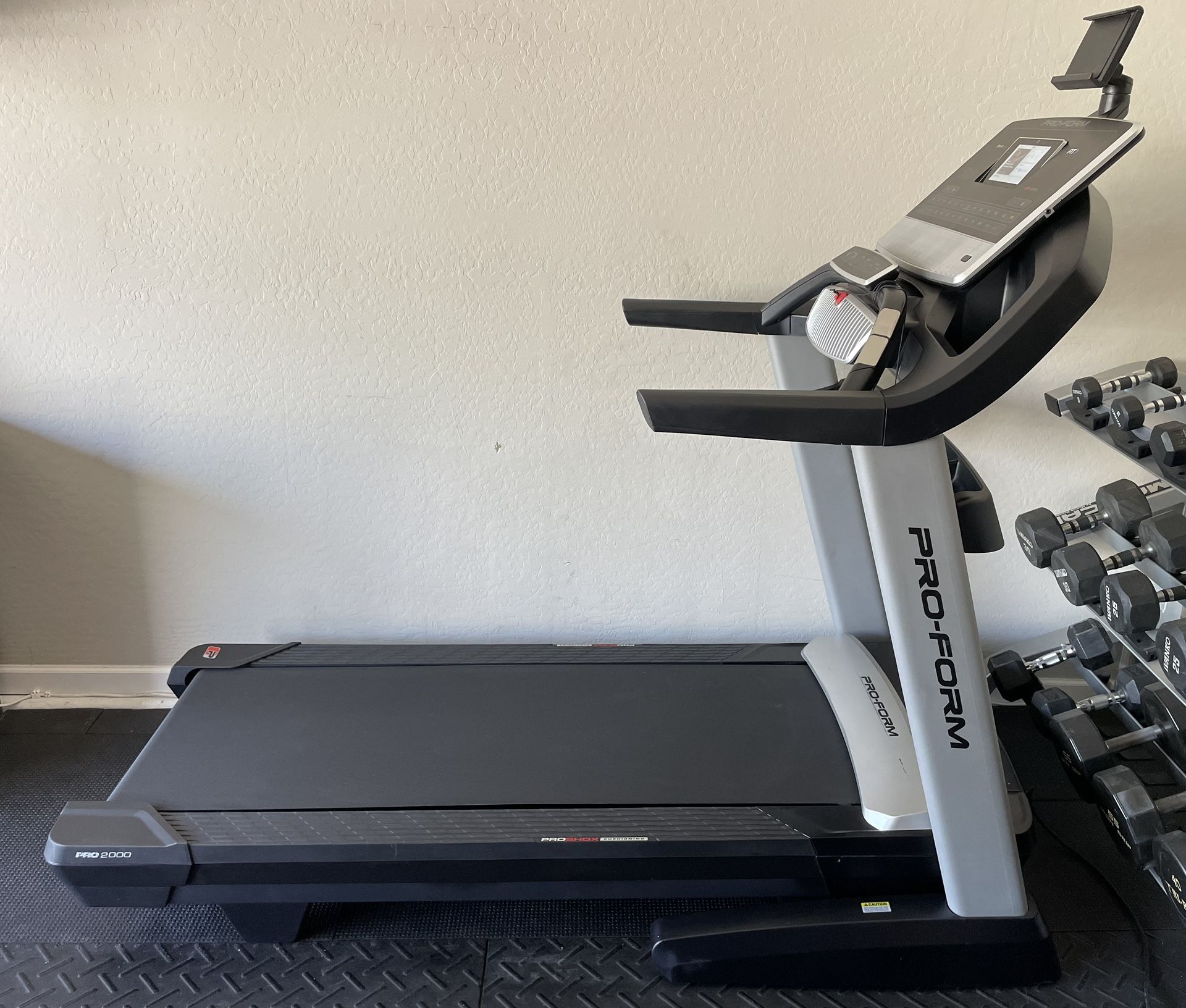 ProForm PRO 2000 Treadmill Walk/Run/Jog Trainer Exercise Machine Workout Fitness Fold-able