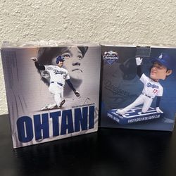 Shohei Ohtani Funko Pop World Champions Dodgers