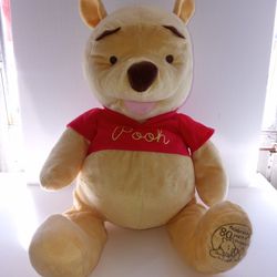 Winnie the Pooh 80 Yr Anniversary 24" Plush – Fisher-Price / Disney Collectible