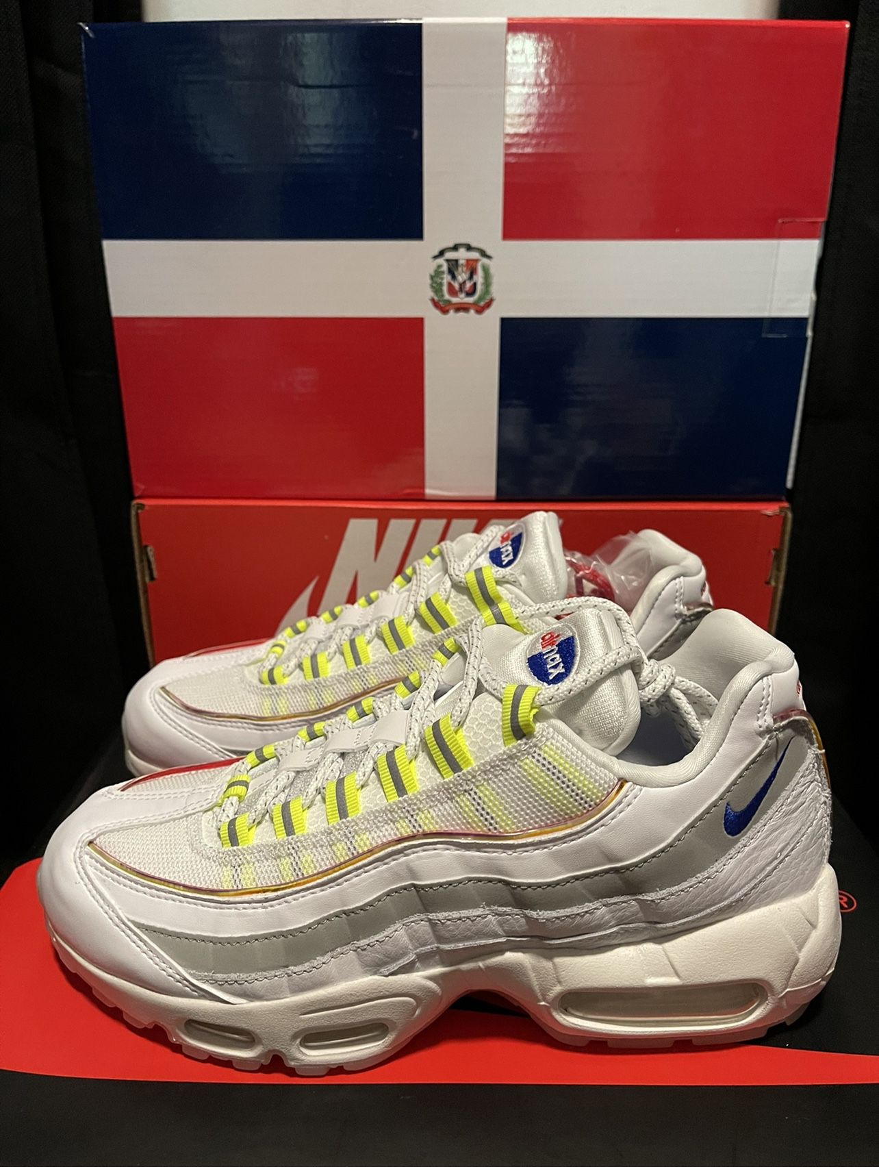 Dominican Republic Independence Nike Air Max 95 De lo Mío for in Miramar, FL - OfferUp