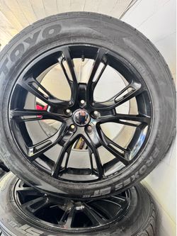 Toyo Proxes St III Tires & Rims (4)
