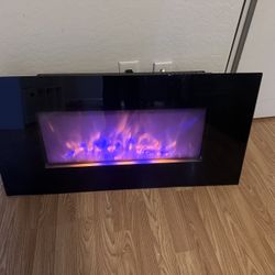 Electric Fireplace