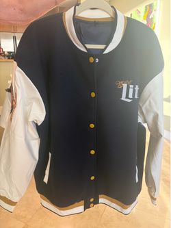 Rare New Miller Lite Varsity Jacket 2026 Limited LTD