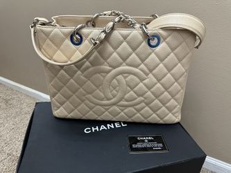 Chanel Caviar GST Beige 