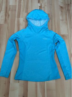 Columbia Blue Hoddie