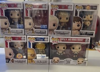 Wwe FUNKO POPS