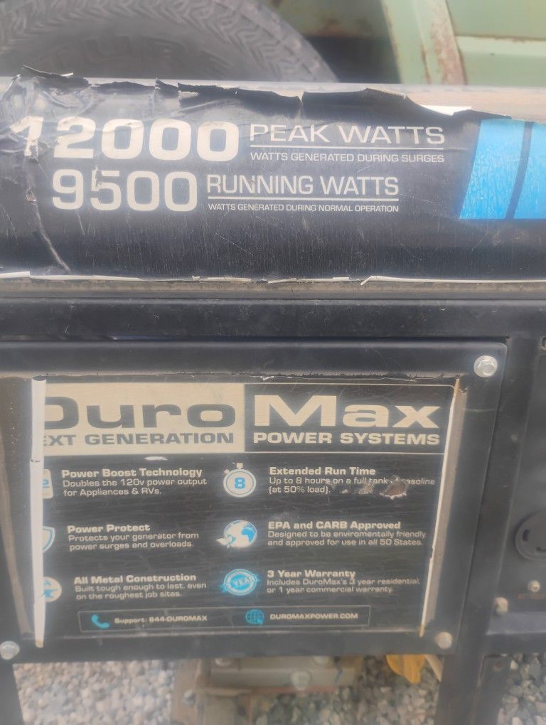12,000 Generator