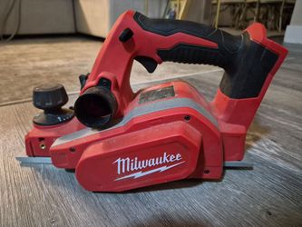 Milwaukee M18 Cordless Hand Planer Tool Only