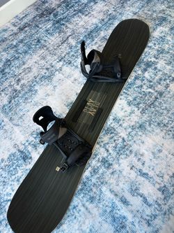 Nidecker 156 cm wide snowboard/head binding/new wax-also sell boots/helmet/goggles/glove/pants/coat/ski mask masks
