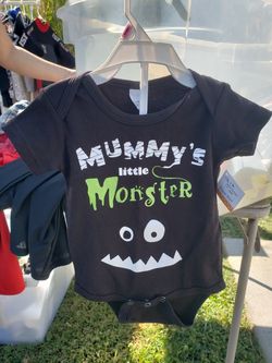 Baby onesie Halloween