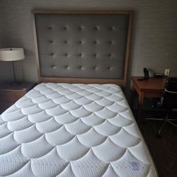 Headboard, Nightstand, Writing Desk, Credenza