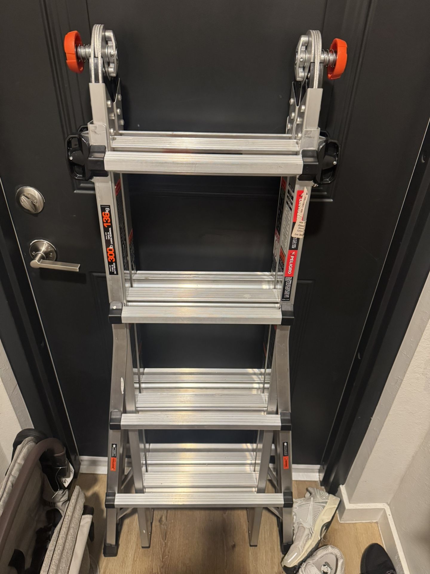 Little Giant Multi Ladder 300lb 18ft