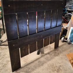 Wooden Headboard 