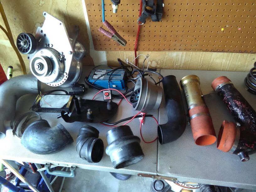 SN93 paxton supercharger kit LT1 350