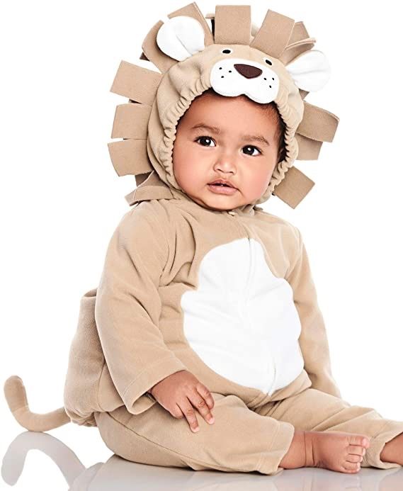 Carter's baby unisex Brown lion 2pc set