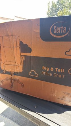 Big&tall serta office chair
