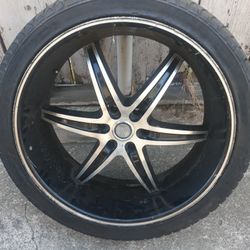 24 In 6 Lug Wheels And Tires
